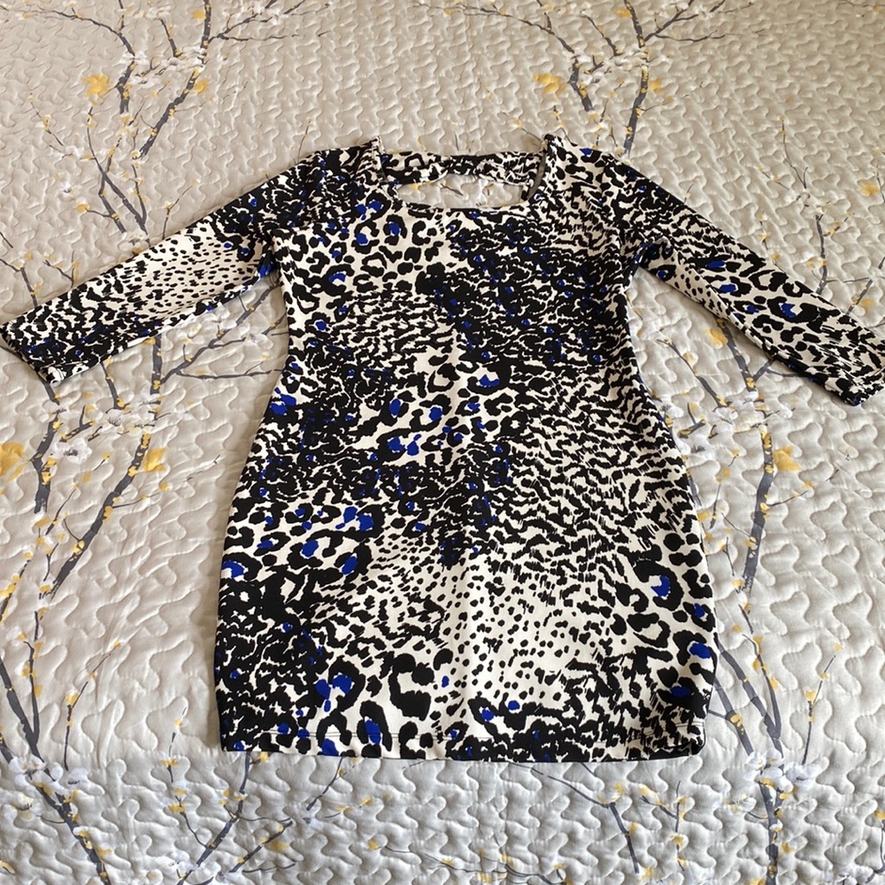 Forever 21 Mini Dress with 3/4 Sleeves